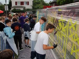 Ideenwettbewerb - Das Wandbild der Zukunft